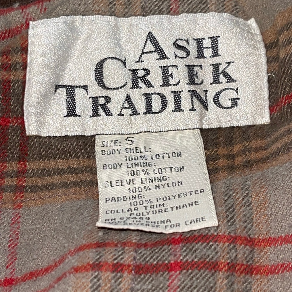 Ash Creek Trading Denim Jacket Lined Superhero Patch ‎ Small - Picture 4 of 16